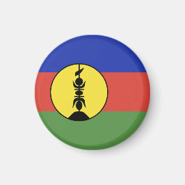 Flagge Neukaledoniens Magnet