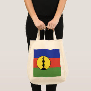 Flagge Neukaledoniens Tragetasche