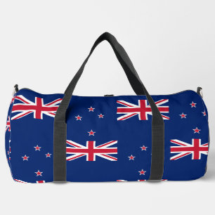 Flagge Neuseelands Duffle Bag