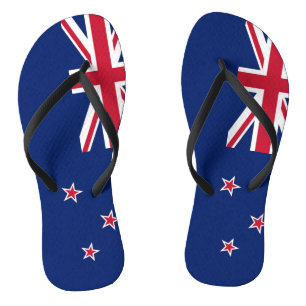 Flagge Neuseelands Flip Flops