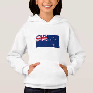 Flagge Neuseelands Hoodie
