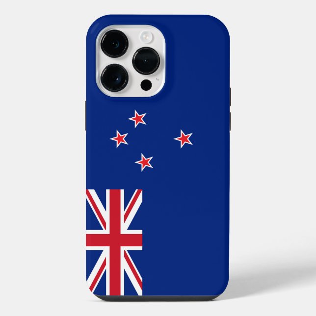Flagge Neuseelands iPhone Hülle (Rückseite)