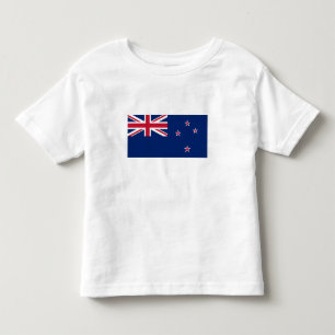 Flagge Neuseelands Kleinkind T-shirt