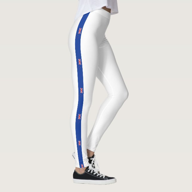 Flagge Neuseelands Leggings (Rechts)