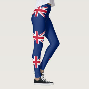 Flagge Neuseelands Leggings