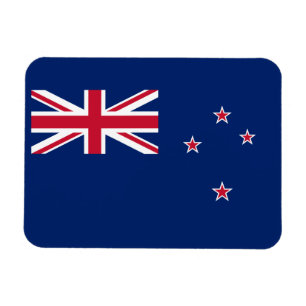 Flagge Neuseelands Magnet