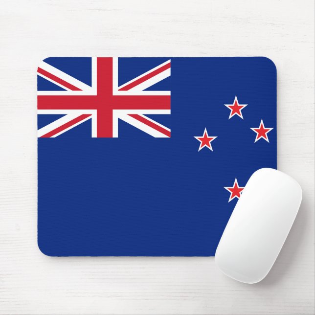 Flagge Neuseelands Mousepad (Mit Mouse)