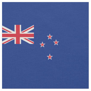 Flagge Neuseelands Stoff