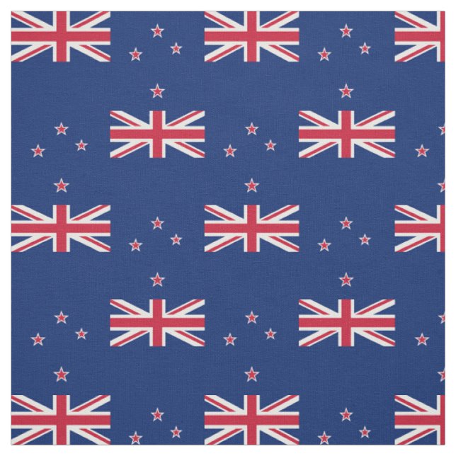 Flagge Neuseelands Stoff (Muster)