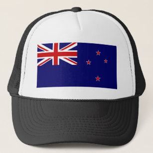 Flagge Neuseelands Truckerkappe