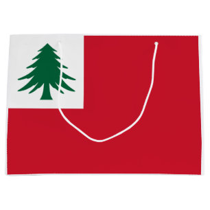 Flagge New England Große Geschenktüte