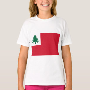 Flagge New England T-Shirt