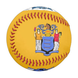 Flagge New Jersey Baseball