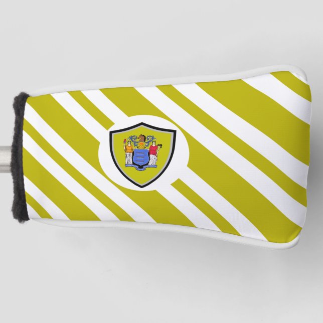 Flagge New Jersey Golf Headcover (Vorderseite)