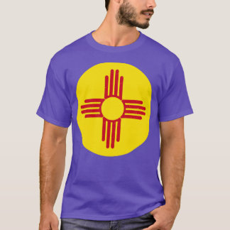 Flagge New Mexico T-Shirt