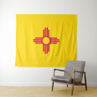 Flagge New Mexico