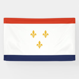 Flagge New Orleans (Louisiana, USA) Banner