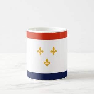 Flagge New Orleans (Louisiana, USA) Kaffeetasse