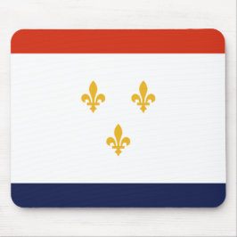 Flagge New Orleans (Louisiana, USA) Mousepad