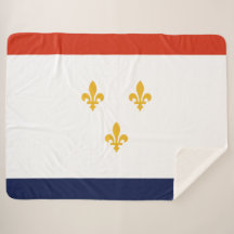 Flagge New Orleans (Louisiana, USA)
