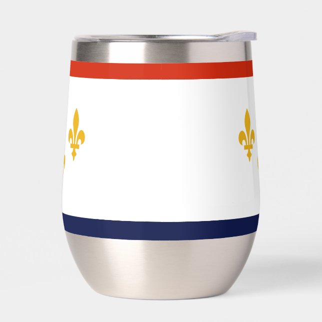 Flagge New Orleans, Louisiana Wham-O Frisbee (Links)