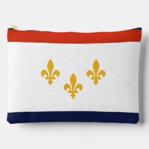 Flagge New Orleans, Louisiana Zubehörtasche