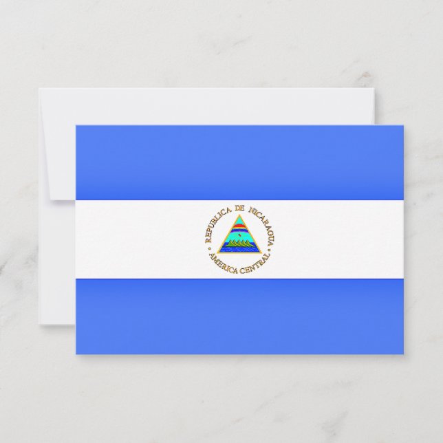 Flagge Nicaraguas (Vorderseite)