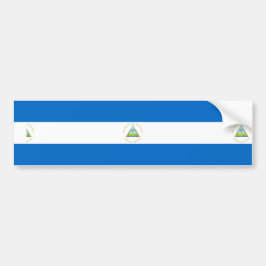 Flagge Nicaraguas Autoaufkleber