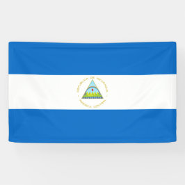 Flagge Nicaraguas Banner