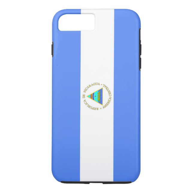 Flagge Nicaraguas Case-Mate iPhone Hülle (Rückseite)