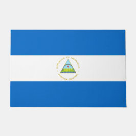 Flagge Nicaraguas Fußmatte
