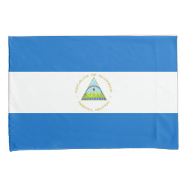 Flagge Nicaraguas Kissenbezug
