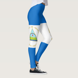 Flagge Nicaraguas Leggings