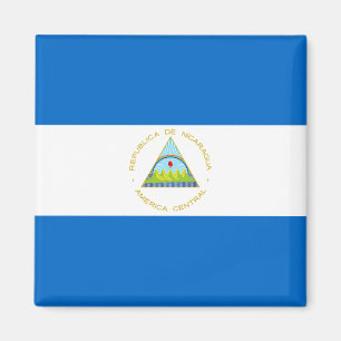 Flagge Nicaraguas Magnet