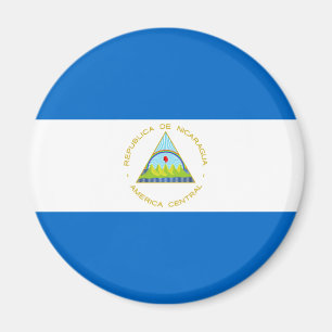 Flagge Nicaraguas Magnet