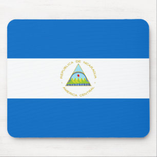 Flagge Nicaraguas Mousepad