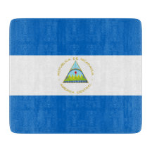 Flagge Nicaraguas