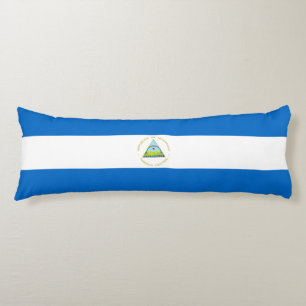 Flagge Nicaraguas Seitenschläferkissen