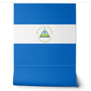 Flagge Nicaraguas Tapete