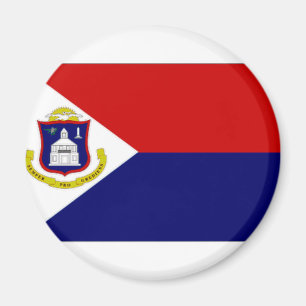 Flagge niederländische Antillen-St. Maarten Magnet