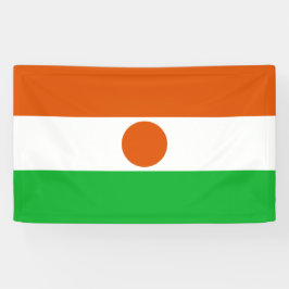 Flagge Niger (afrikanisches Land) Banner