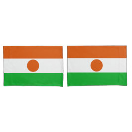 Flagge Niger (afrikanisches Land) Kissenbezug