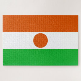 Flagge Niger (afrikanisches Land) Puzzle