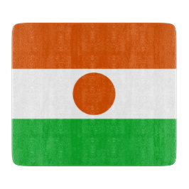 Flagge Niger (afrikanisches Land) Schneidebrett