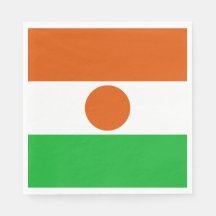 Flagge Niger (afrikanisches Land)