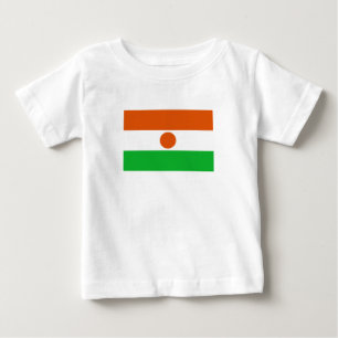 Flagge Niger Baby T-shirt