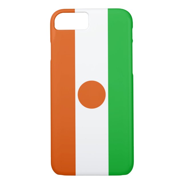 Flagge Niger Case-Mate iPhone Hülle (Rückseite)