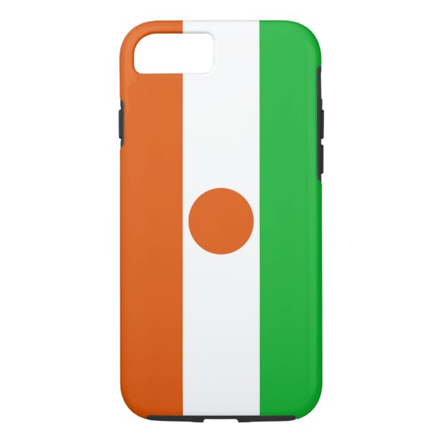 Flagge Niger Case-Mate iPhone Hülle (Rückseite)