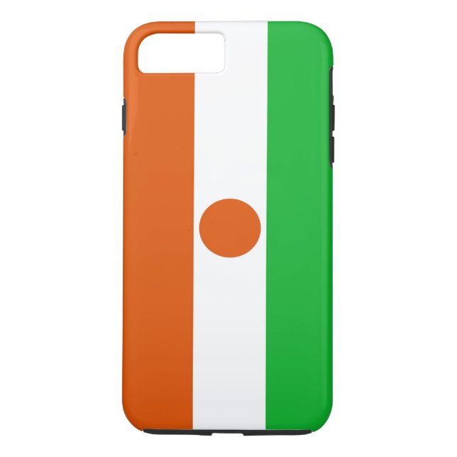 Flagge Niger Case-Mate iPhone Hülle (Rückseite)