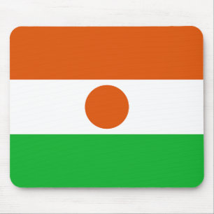 Flagge Niger Mousepad